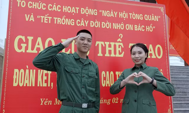 Rộn ràng ngày hội tòng quân 2024 tiếp sức thanh niên lên đường bảo vệ Tổ quốc