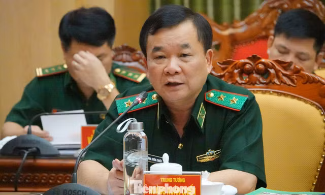 Tư lệnh Biên phòng: 'Tổ quốc là trên hết'