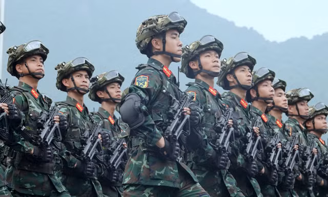 Giới thiệu sản phẩm công nghiệp quốc phòng do Việt Nam nghiên cứu, chế tạo