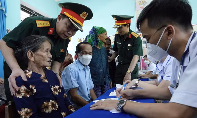 Hành trình tri ân của tuổi trẻ Quân đội và tỉnh Thừa Thiên Huế 