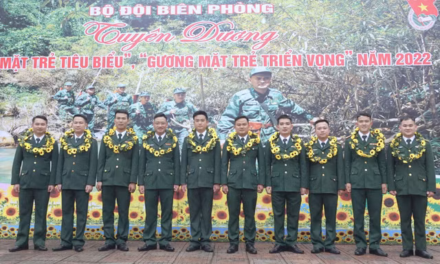 Chân dung 10 Gương mặt trẻ tiêu biểu Bộ đội Biên phòng 2022