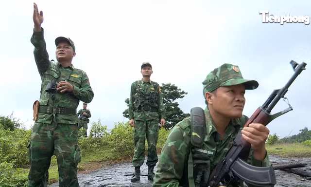 50 năm dựng xây lũy thép của người lính Biên phòng Sen Bụt 