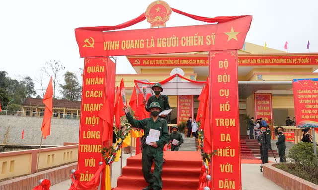 Vận động hơn 41.000 thanh niên nhập ngũ
