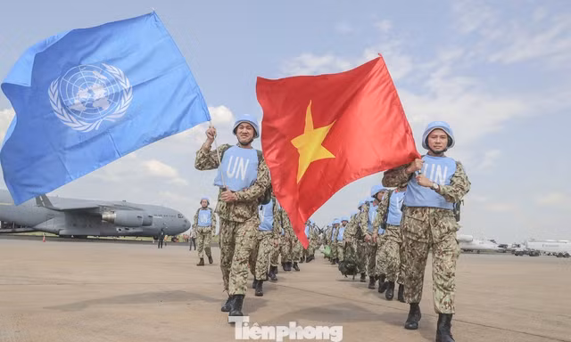 Bệnh viện dã chiến cấp 2 số 1 (BVDC 2.1) đặt chân đến Nam Sudan, tháng 10/2018