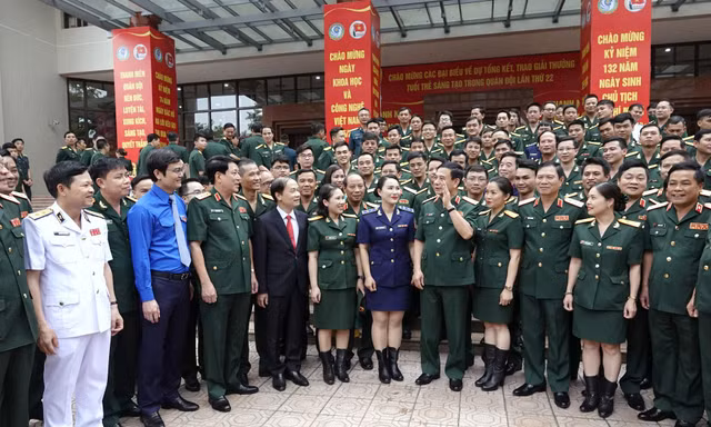 Tuổi trẻ Quân đội hiện thực hóa khát vọng vươn lên