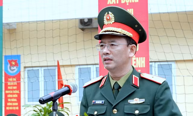 Thủ tướng Chính phủ bổ nhiệm Chính ủy Tổng cục Công nghiệp quốc phòng