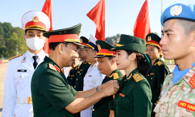 Tuổi trẻ Quân đội báo công dâng Bác: Tiếp tục phát huy truyền thống vẻ vang của Đoàn