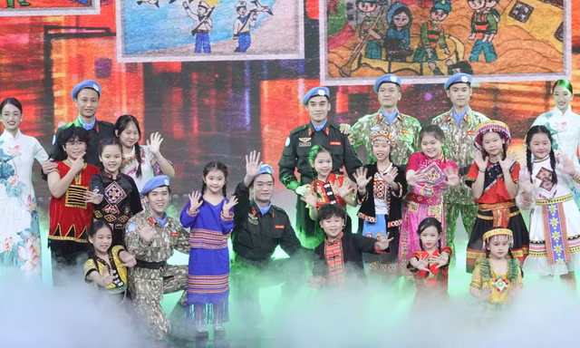 Tiếp sức người lính mũ nồi xanh trên hành trình vì hòa bình