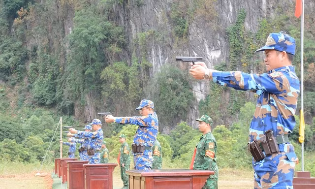 Sát hạch năng lực hải đội trưởng, thuyền trưởng Biên phòng