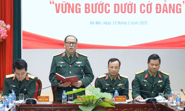 Bồi đắp niềm tin của cán bộ, chiến sĩ và nhân dân đối với Đảng, Nhà nước