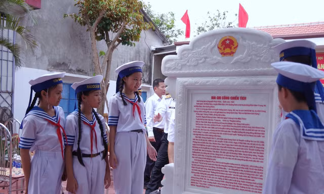 Khánh thành công trình tu bổ nhà tưởng niệm Anh hùng Nguyễn Phan Vinh