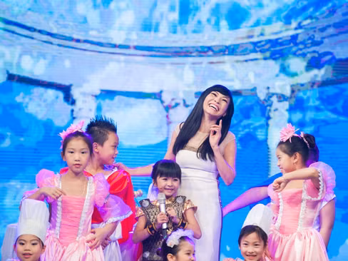 Chị Chanh sốc với 'tài không đợi tuổi' của sao nhí