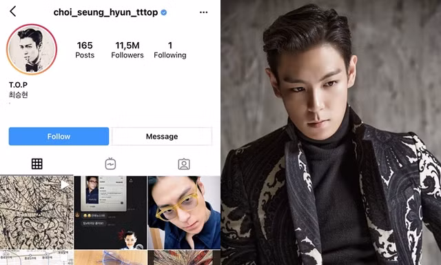 Truy tìm danh tính “cô gái” được T.O.P theo dõi, hóa ra lại chính là “sao ngoại quốc” đình đám