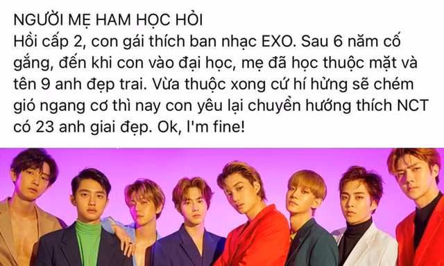 Phụ huynh thời 4.0: “Săn” album nhanh hơn săn sale, “nằm vùng” K-Pop rành không kém teen!