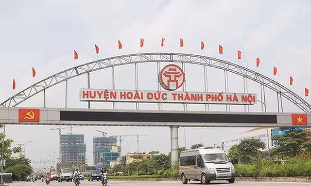 Hà Nội duyệt quy hoạch ‘siêu đô thị' hơn 112ha ở Hoài Đức
