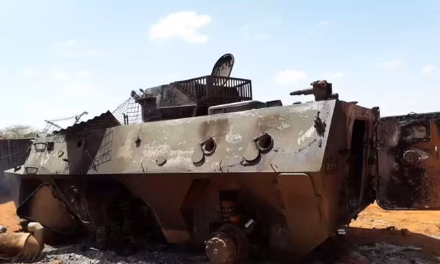 Thảm phận xe thiết giáp Trung Quốc khi xuất khẩu sang châu Phi