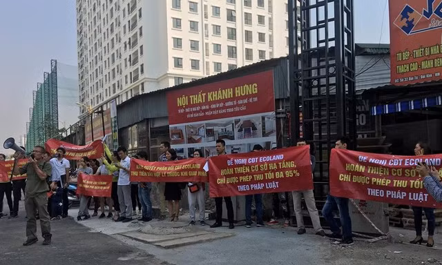 Hà Nội: Chủ dự án EcoLake View 'chống lệnh' phường, không đối thoại với dân?