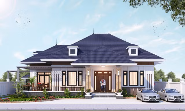 10 mẫu nhà 1 tầng được ưa chuộng nhất năm 2019