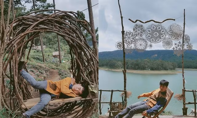 Bộ ảnh 'ngủ gật' của 9x Bình Thuận gây 'bão mạng' vì tư thế tạo dáng khó đỡ