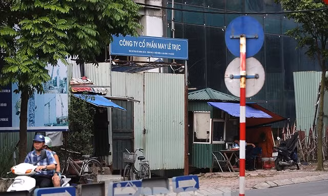 Công ty may Lê Trực nợ tiền chậm nộp tiền sử dụng đất gần 13 tỷ