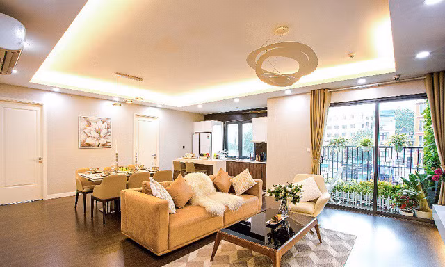 Không gian sống hiện đại, ngập tràn sắc xanh luôn là mơ ước của nhiều người.