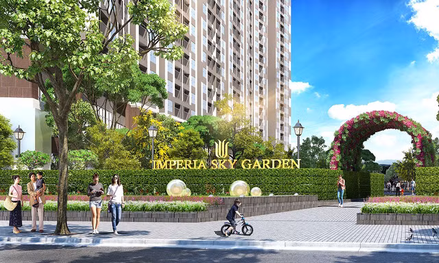 Đầu năm và những câu chuyện hạnh phúc tại Imperia Sky Garden
