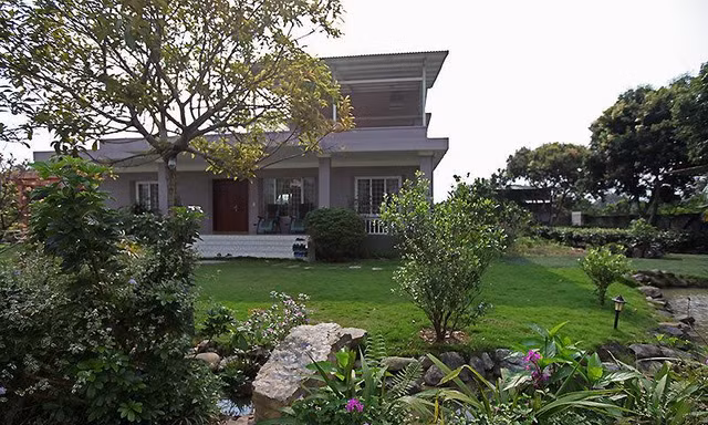 Biệt thự vườn 4000 m2 ở Ba Vì của nữ giảng viên đại học