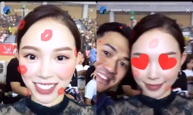 Thiếu gia Phillip Nguyễn đăng ảnh tình tứ mừng sinh nhật hot girl Linh Rin