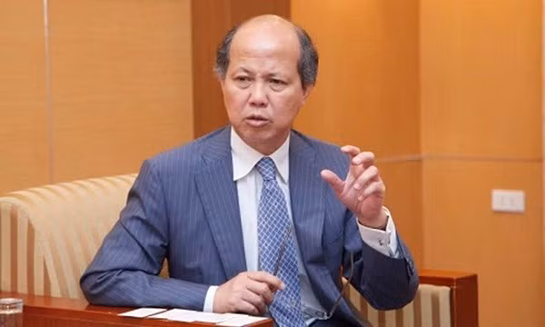 Ông Nguyễn Trần Nam, Chủ tịch Hiệp hội Bất động sản Việt Nam 