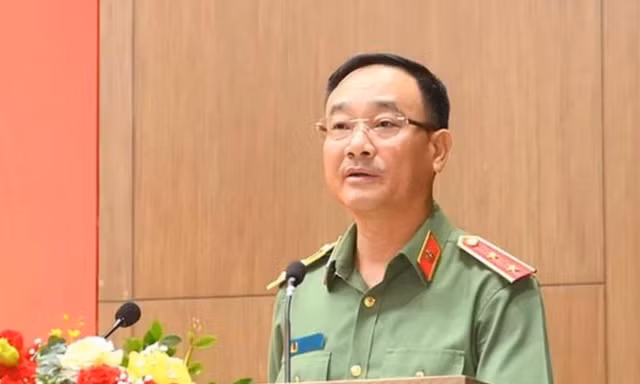 Bổ nhiệm chức danh Thủ trưởng Cơ quan An ninh điều tra đối với Trung tướng Phạm Thế Tùng 