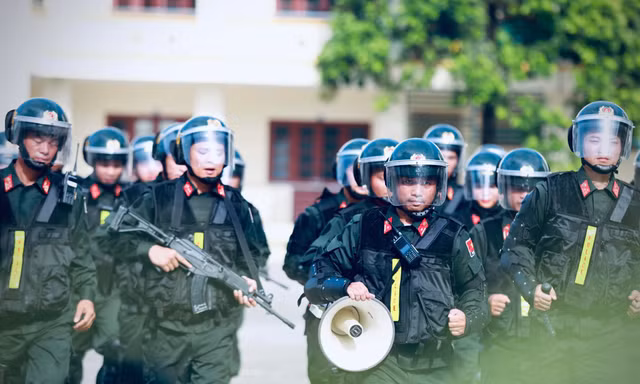  Đơn vị Cảnh sát Gìn giữ hòa bình Việt Nam được nâng lên cấp độ 2 của Liên Hợp Quốc
