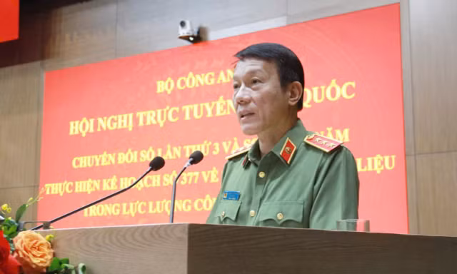 Bộ trưởng Lương Tam Quang: Chuyển đổi số cần đảm bảo thực chất và tiện lợi