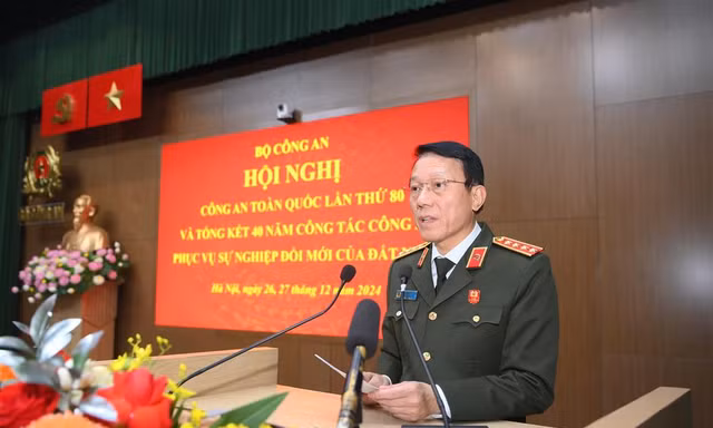 Lực lượng CAND nỗ lực phấn đấu hoàn thành thắng lợi các mục tiêu, yêu cầu nhiệm vụ công tác đề ra