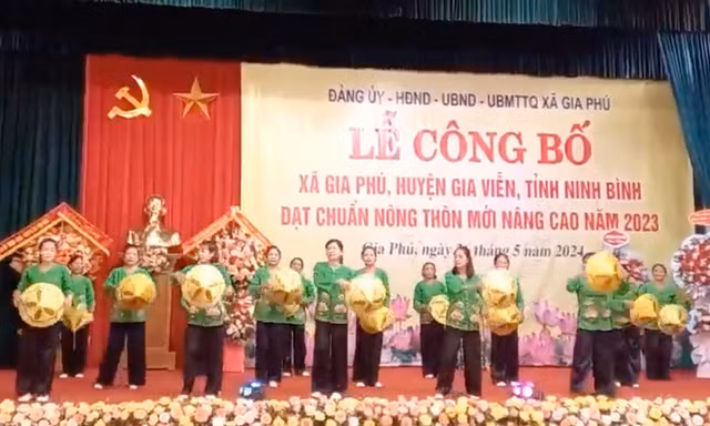 Người dân một xã ở Ninh Bình góp gần 232 tỷ đồng làm nông thôn mới 