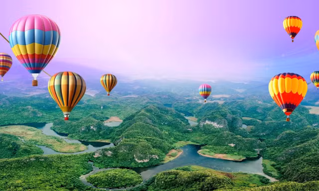 Ninh Bình sẵn sàng cho Lễ hội khinh khí cầu ‘Tuyệt sắc miền Cố đô’
