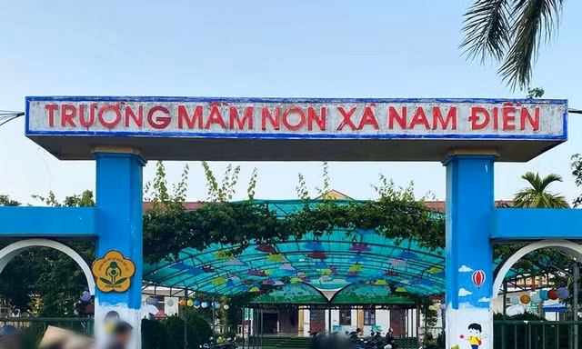 Công an điều tra vụ cháu bé 2 tuổi tử vong ở trường mầm non