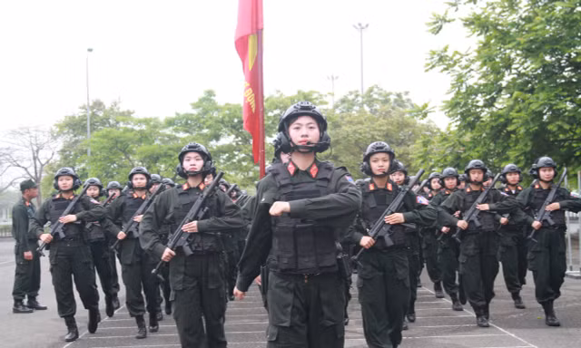 Tiết lộ về dàn xe đặc chủng hiện đại tại lễ diễu binh kỷ niệm 50 năm Ngày truyền thống lực lượng CSCĐ