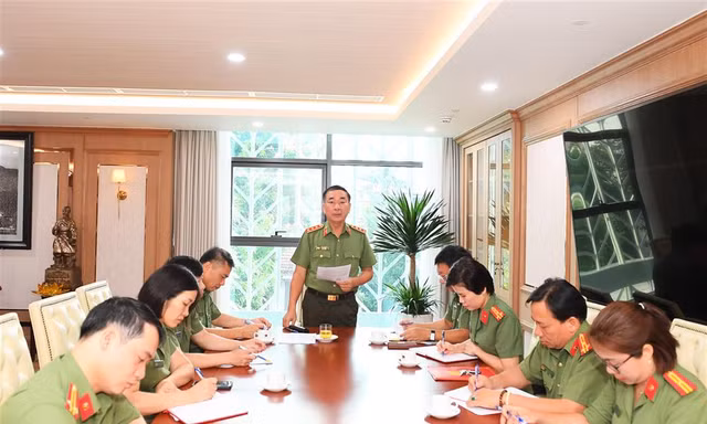 Gần 18.000 thí sinh tham gia kỳ thi đánh giá của Bộ Công an năm 2024 
