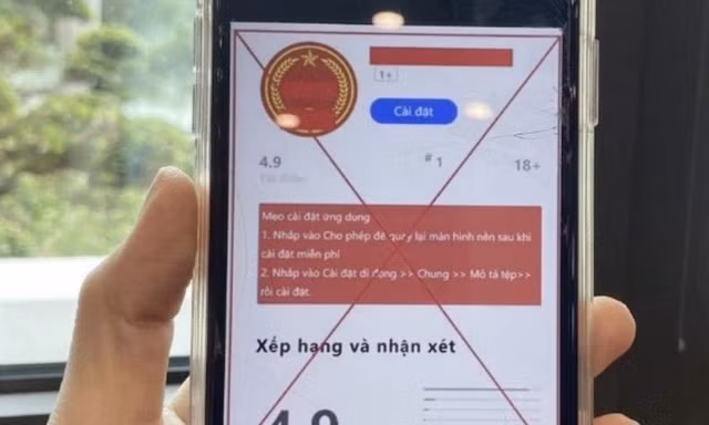 Người đàn ông mất 800 triệu đồng vì cài đặt phải phần mềm dịch vụ công giả mạo