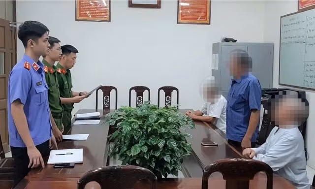 Khởi tố bí thư chi bộ, trưởng xóm cho thuê đất nhà văn hóa 45 năm