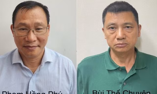 Bắt nguyên Chủ tịch và Tổng Giám đốc Cty CP Công nghiệp Cao su miền Nam