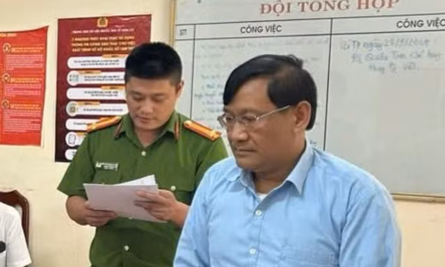 Bắt cán bộ tự xưng trưởng đoàn điều tra quy hoạch để lừa đảo