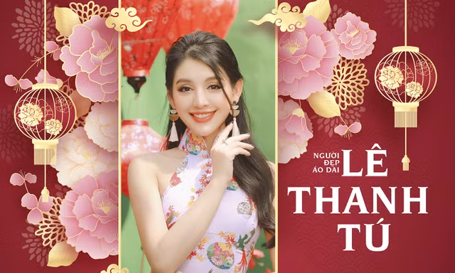 Người đẹp Áo dài Lê Thanh Tú: Muốn tìm đại gia không cần phải lên sân Golf 