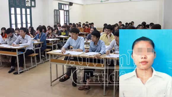Nữ sinh viên Chu Hồng Th.