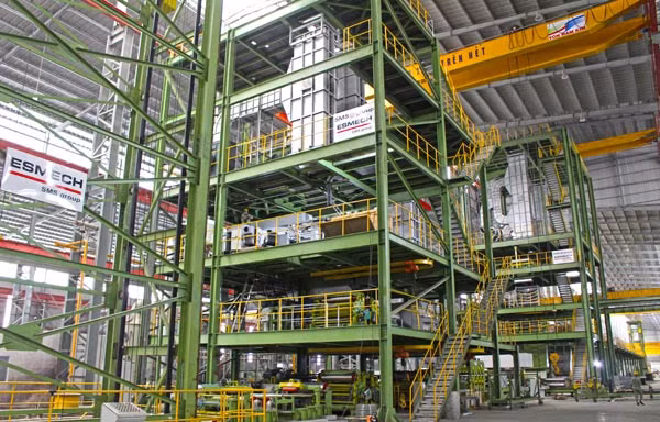 Thép Nam Kim – Khẳng định vị thế trên thị trường quốc tế 