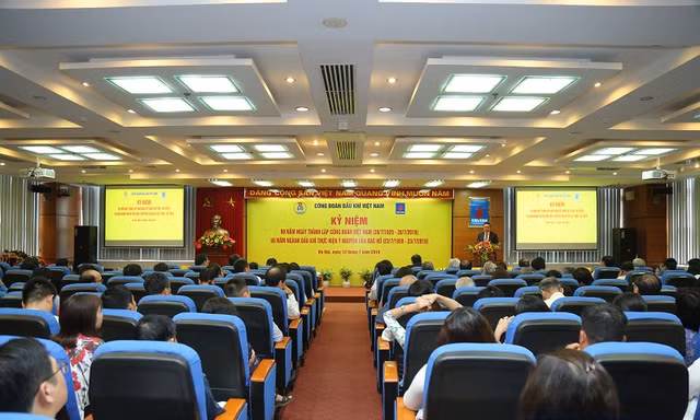 CĐ DKVN tổ chức kỷ niệm 60 năm ngành Dầu khí thực hiện ý nguyện của Bác Hồ