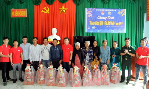 Chương trình “Xuân Biên giới – Tết Hải đảo” Kỷ Hợi 2019