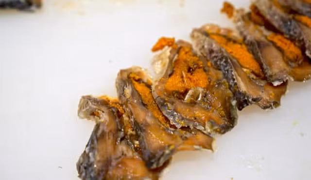 Món sushi đầu tiên của Nhật có thể bảo quản trong 100 năm
