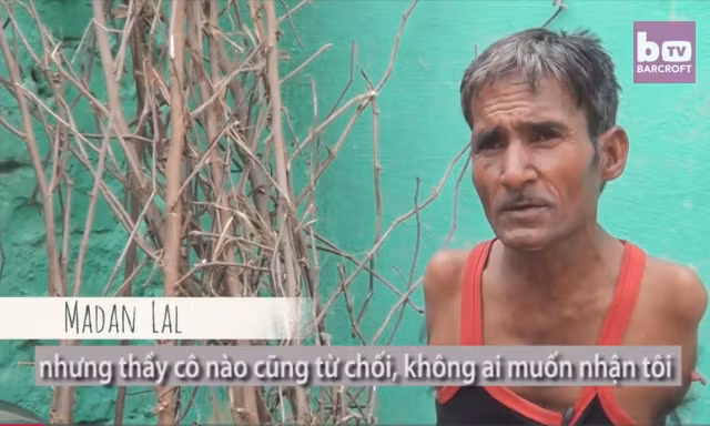 Người đàn ông không tay trở thành thợ may tài ba