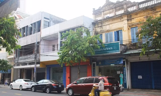 Nhà riêng của ông Nguyễn Xuân Anh trên đường Nguyễn Thái Học, quận Hải Châu.